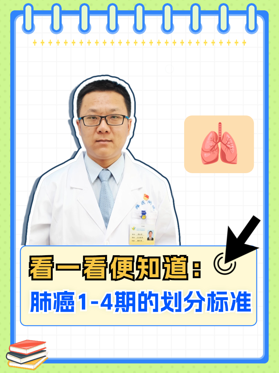 看一看便知道：肺癌1-4期的划分标准