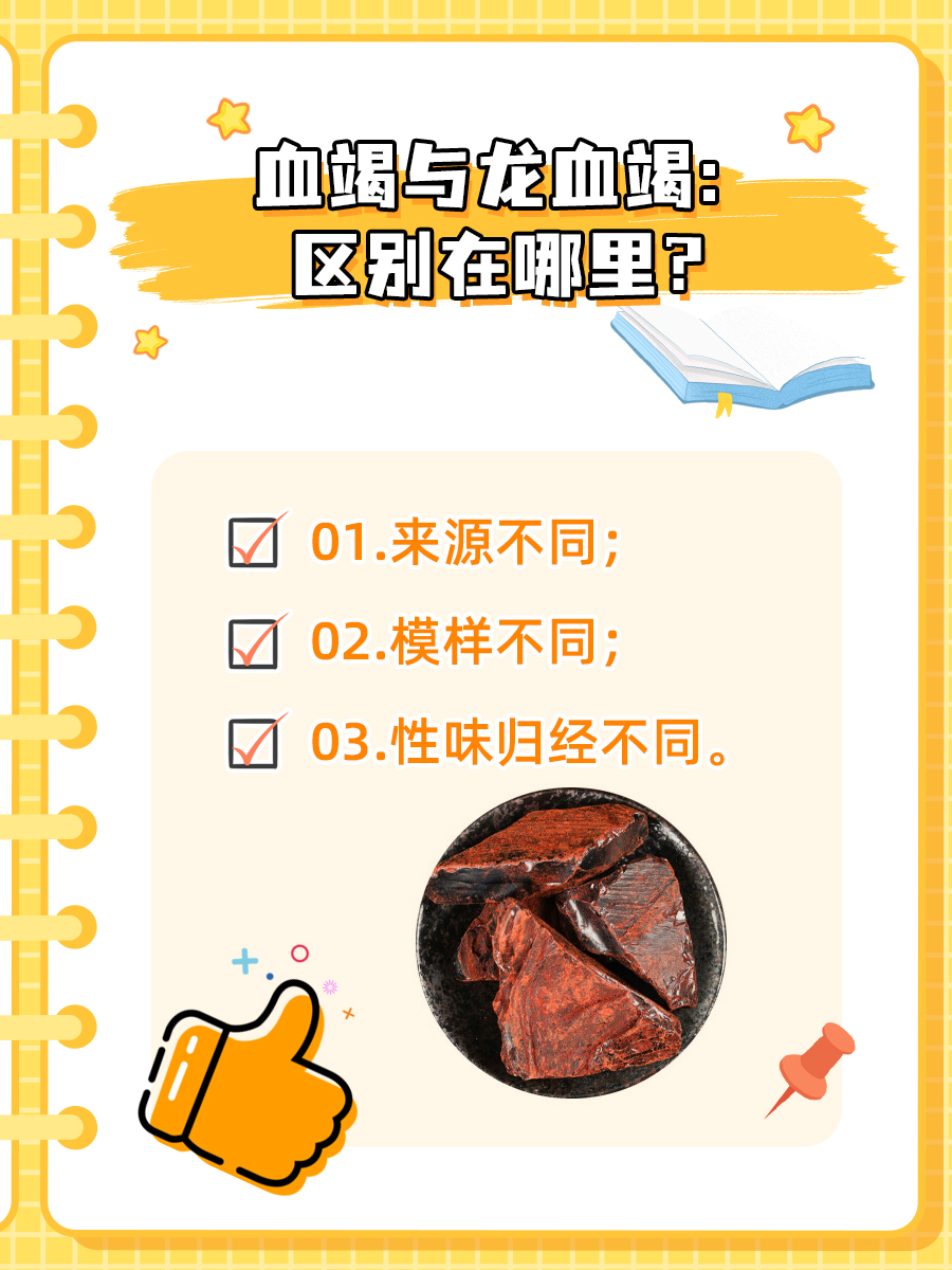 血竭与龙血竭：区别在哪里？