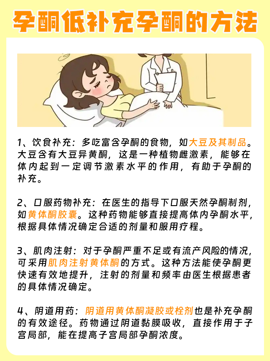 怀孕后孕酮的标准值你了解吗？速来get