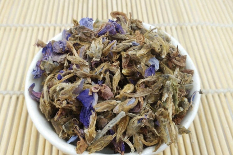 葛花药材图 葛花药材图