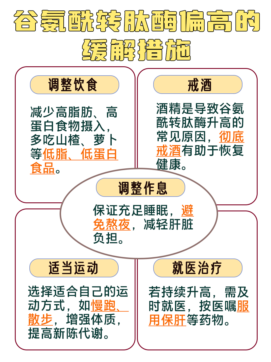 谷氨酰转肽酶升高?该去哪个科室瞧瞧?