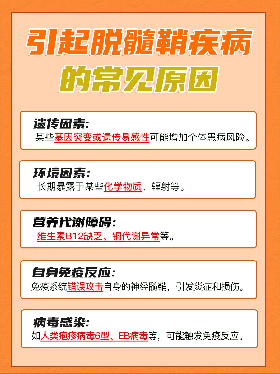 脱髓鞘疾病，你不可不知的真相！