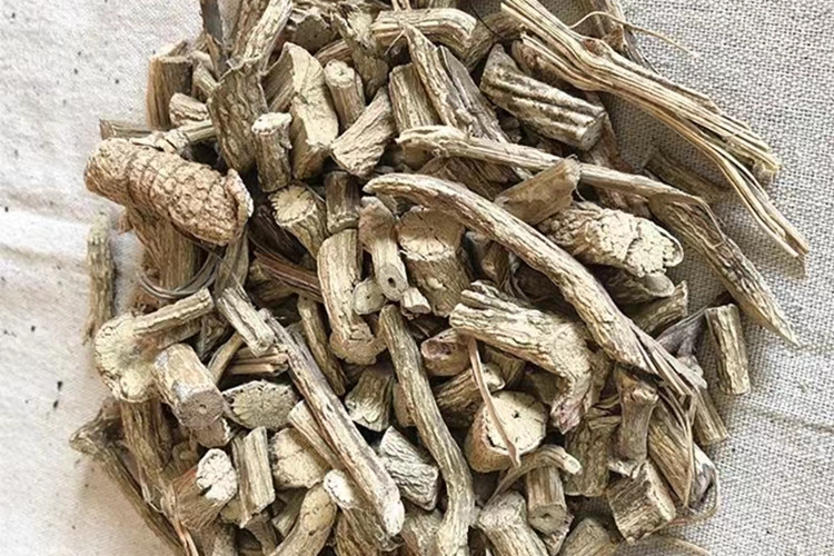 涂藤头药材外观图