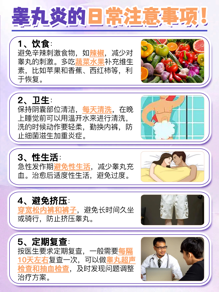 医生教你识别睾丸炎症状：不容忽视