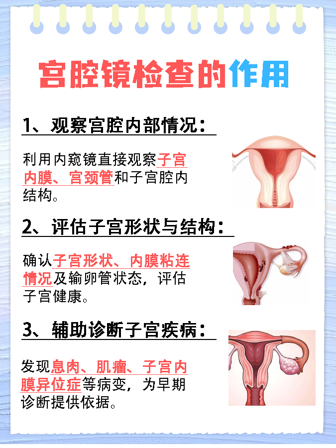 宫腔镜检查后多久可以同房？你知道嘛
