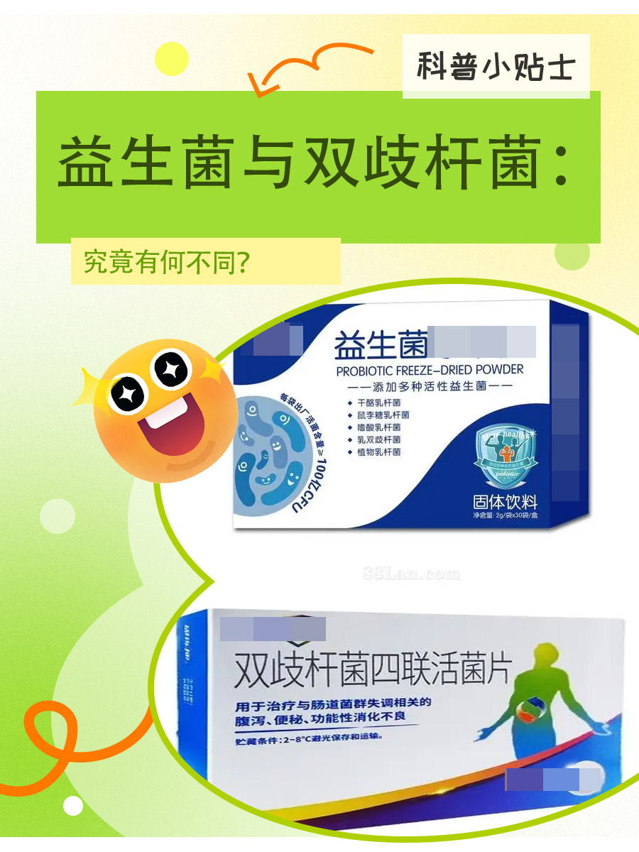 益生菌与双歧杆菌：究竟有何不同？