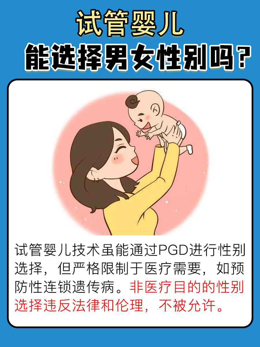 试管婴儿性别选择：科学还是伦理？