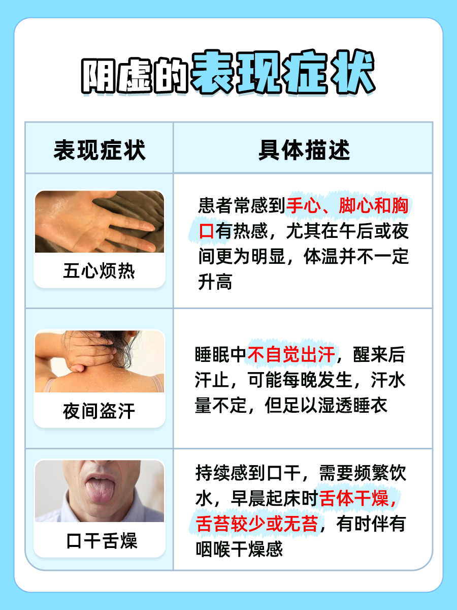 阴虚怎么快速恢复？这些方法帮你补回来！