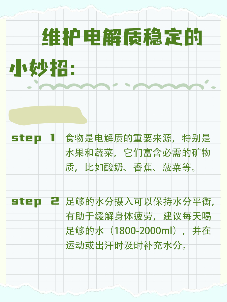 电解质正常值范围一览，看看你了解多少