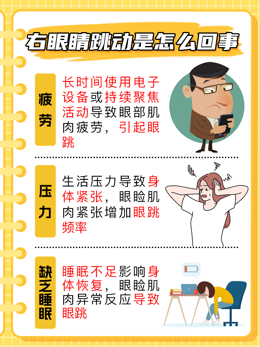 眼跳不止迷信,右眼跳动的真正含义