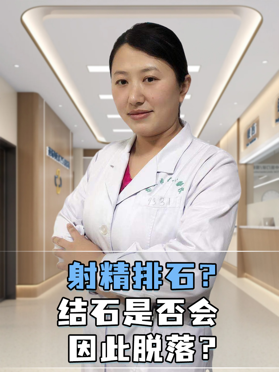 射精排石？肾结石是否会因此脱落？