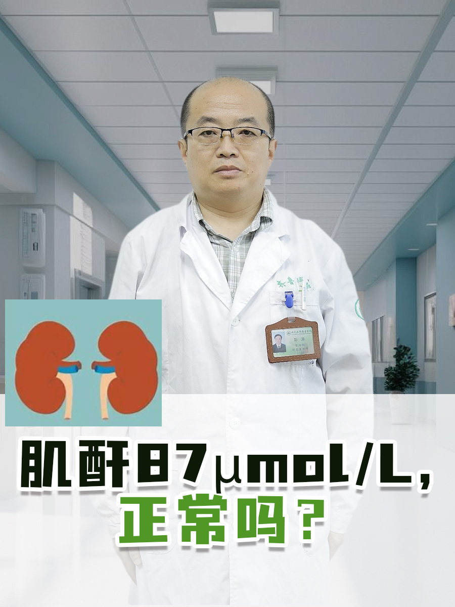 肌酐87正常吗？一文搞清！