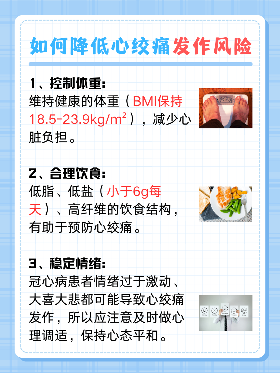 心绞痛的早期症状，如何识别