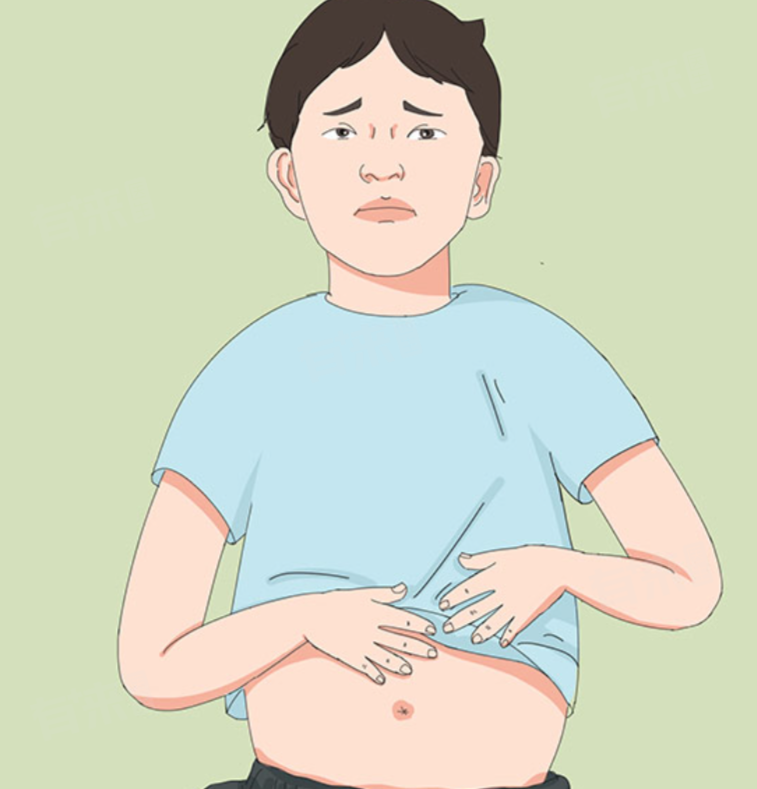 肚子一直胀痛什么问题