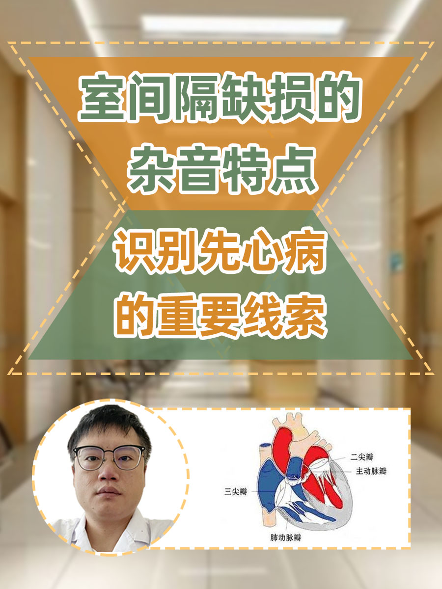 室间隔缺损的杂音特点：识别先心病的重要线索
