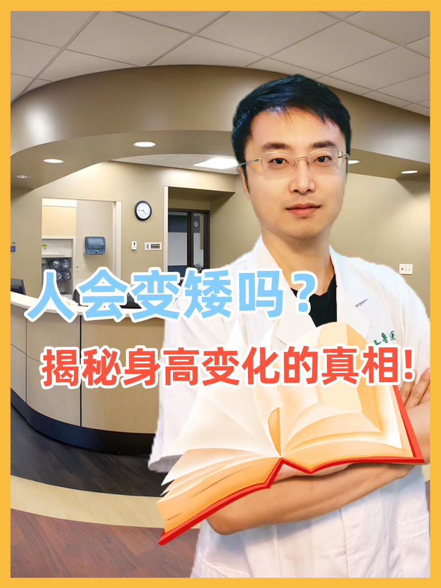 人会变矮吗？揭秘身高变化的真相！