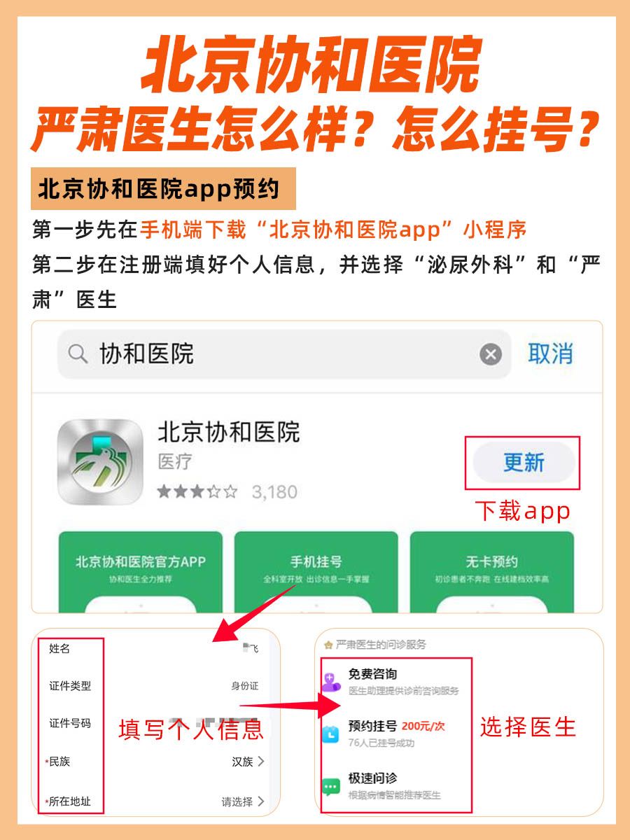 北京协和医院严肃医生怎么样?怎么挂号?