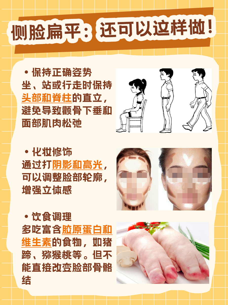 侧脸扁平的改善策略：专业医生的视角