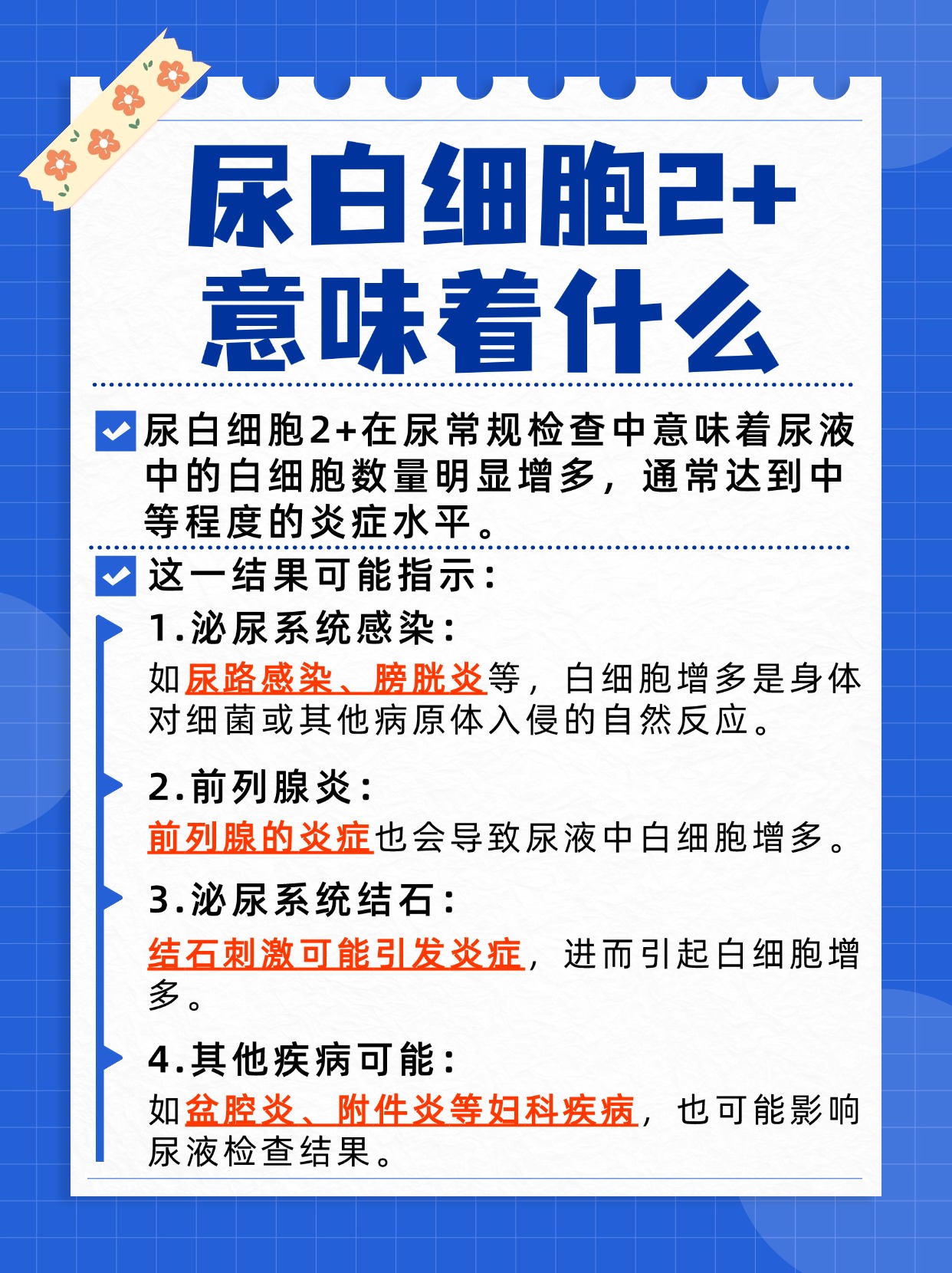 揭秘!尿白细胞2+:你的尿液在告诉你什么?
