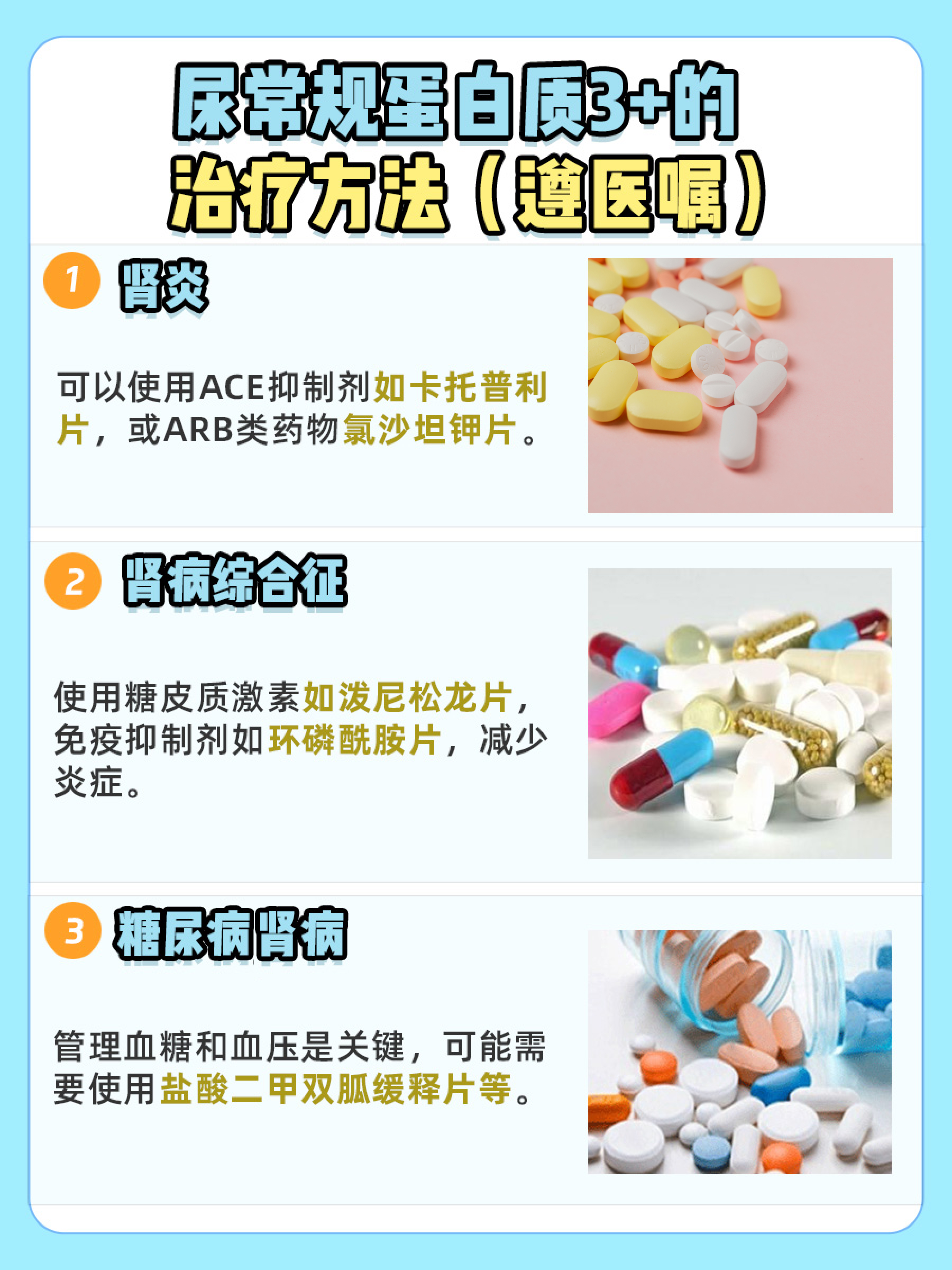 尿检发现蛋白质3+，这是怎么了？