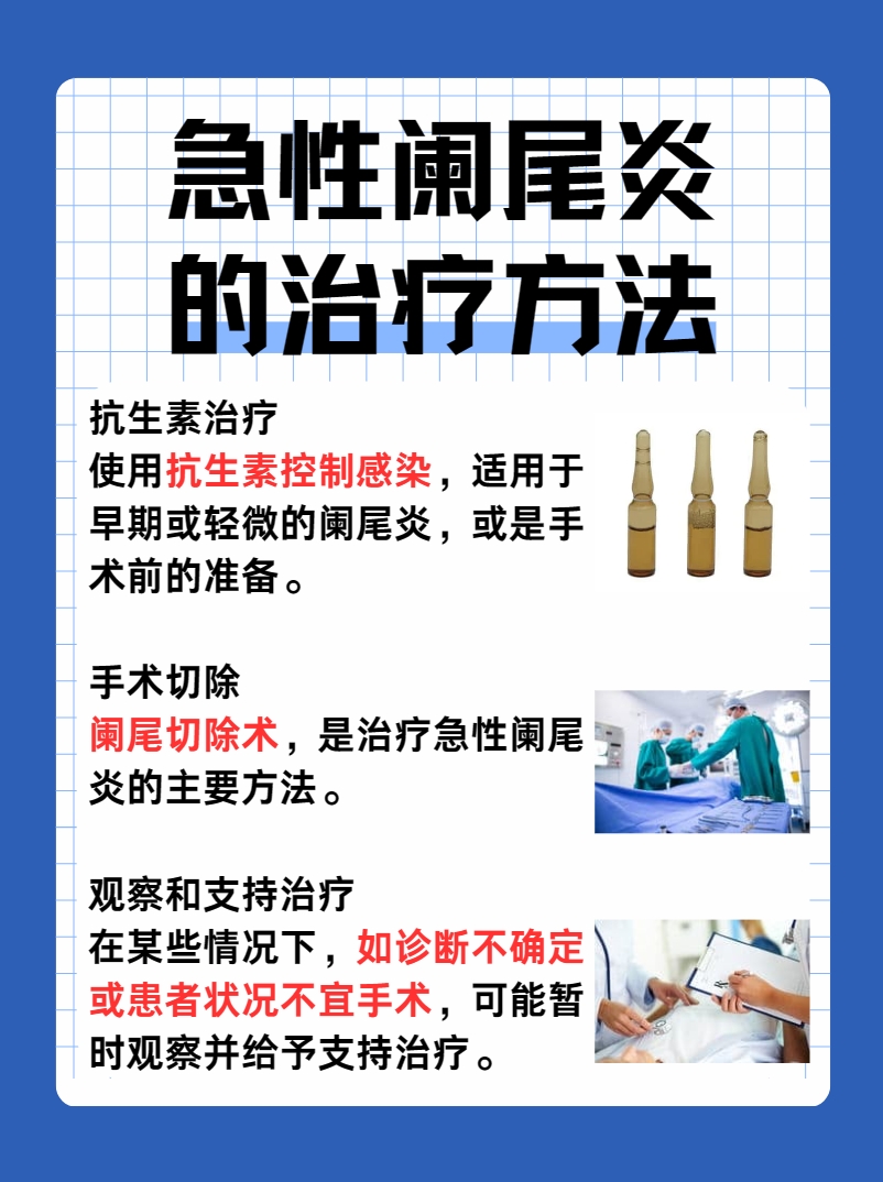 引发急性阑尾炎的原因：医生告诉你