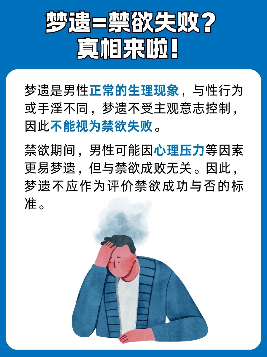 梦遗后,禁欲之路还算数吗?