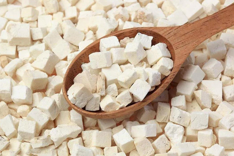 茯苓药材图 茯苓药材图