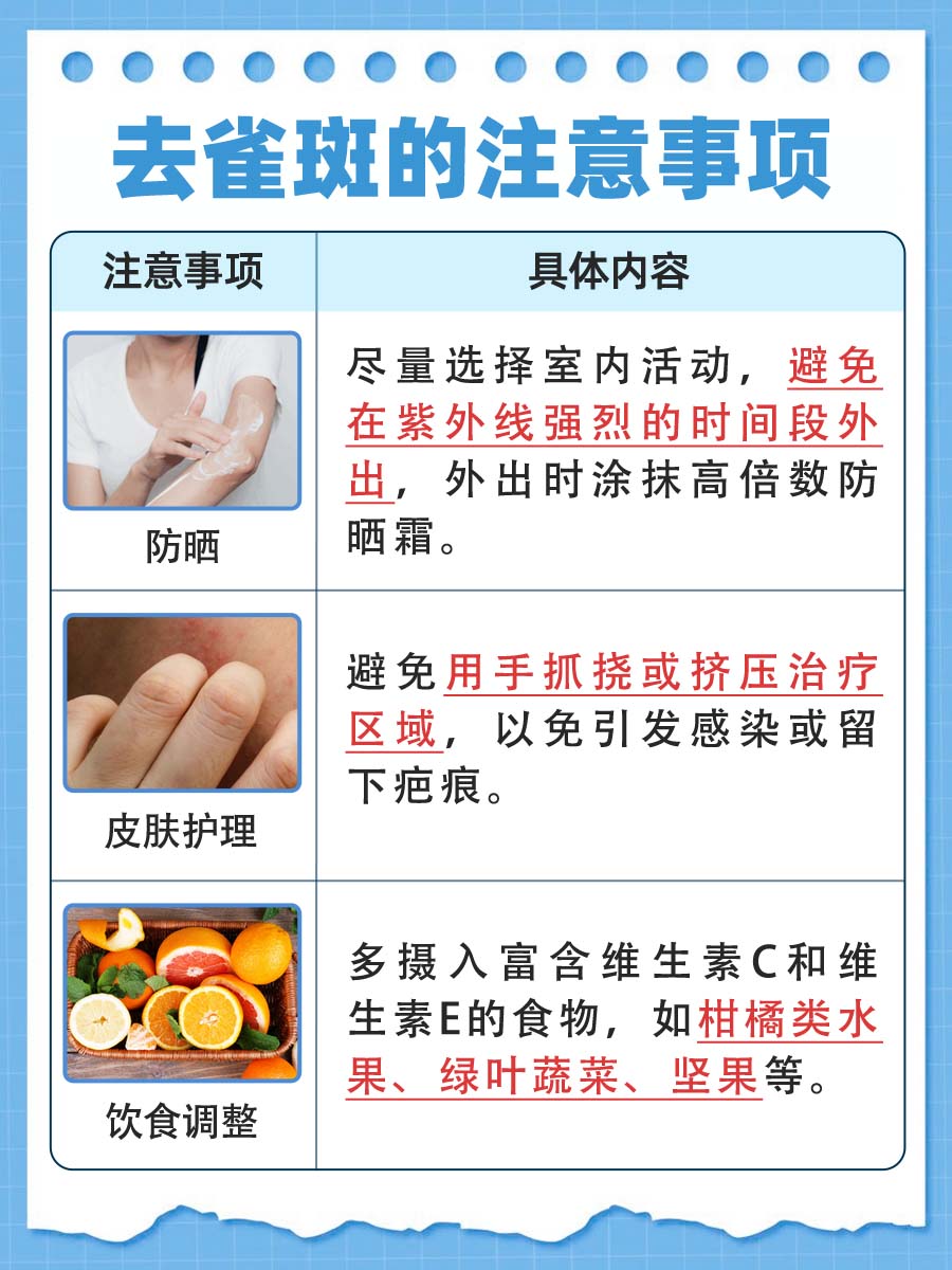 医生辟谣：去雀斑最好的5种药膏