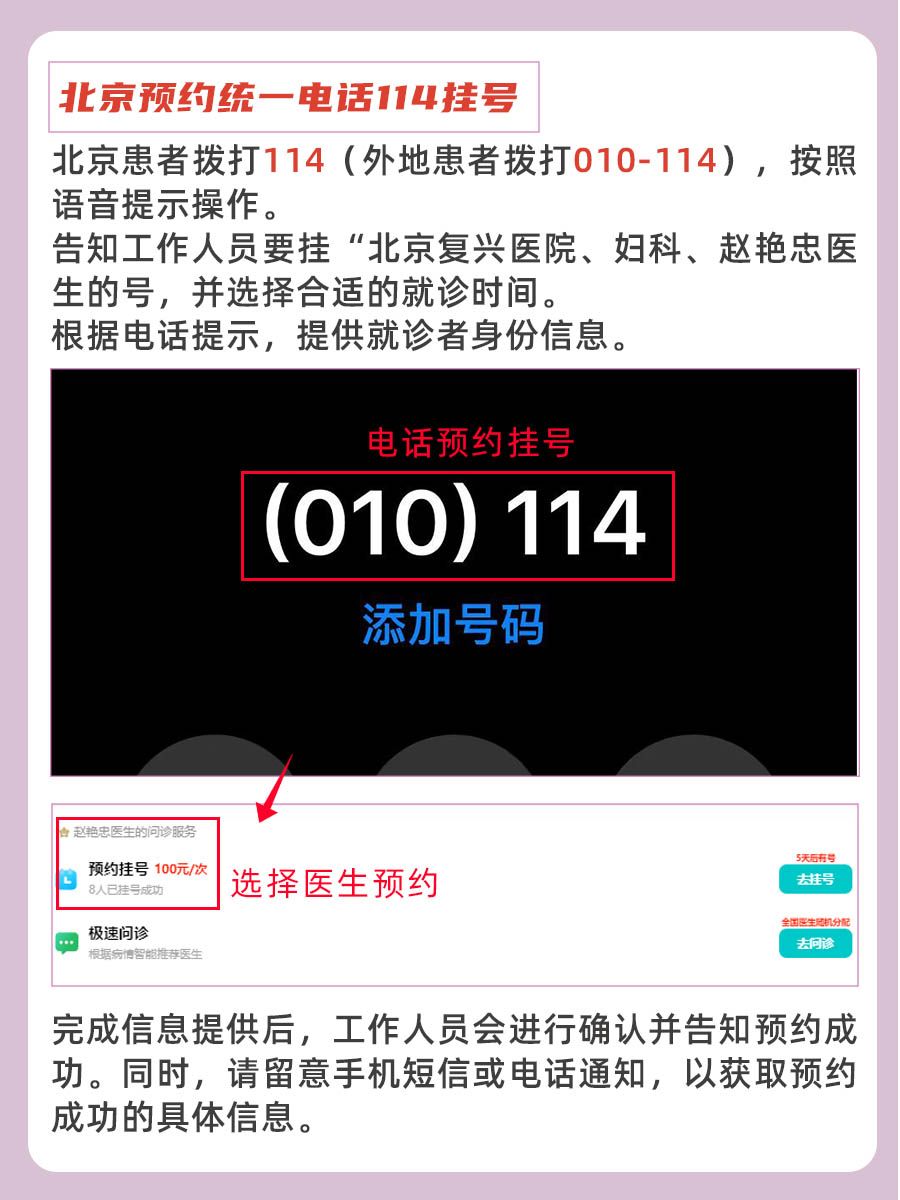 北京复兴医院赵艳忠医生怎么样？怎么挂号？