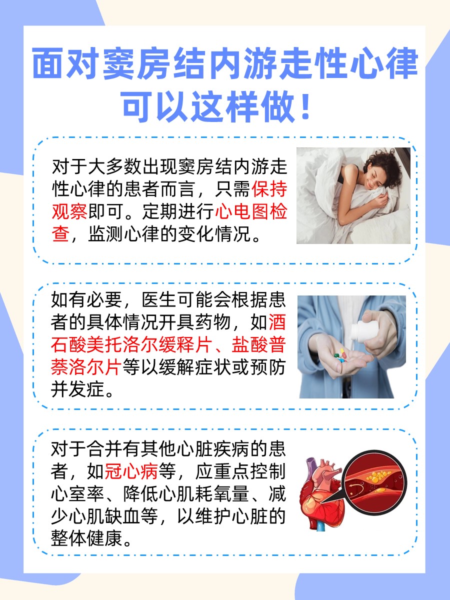 窦房结内游走性心律：解读心脏节律的微妙变化