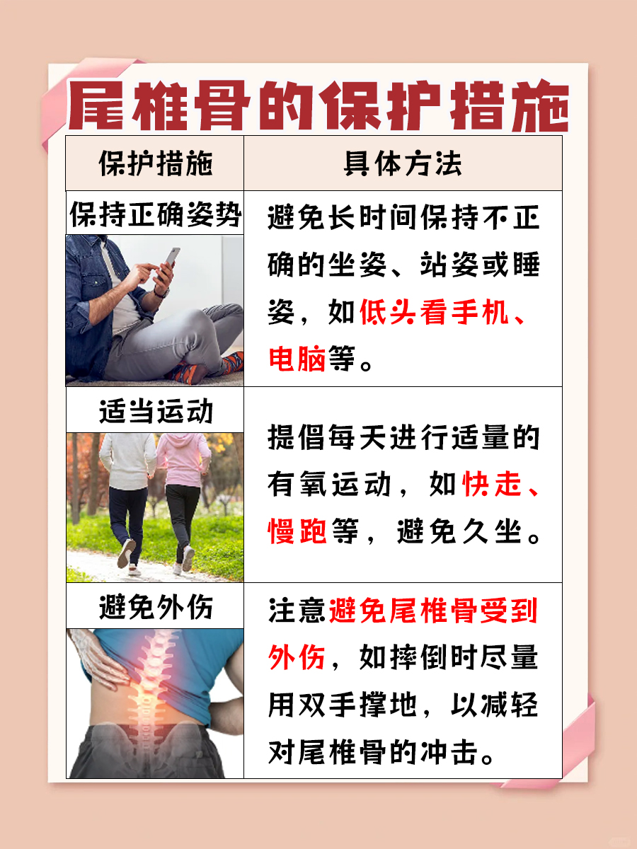 医生解答，尾椎骨在哪？