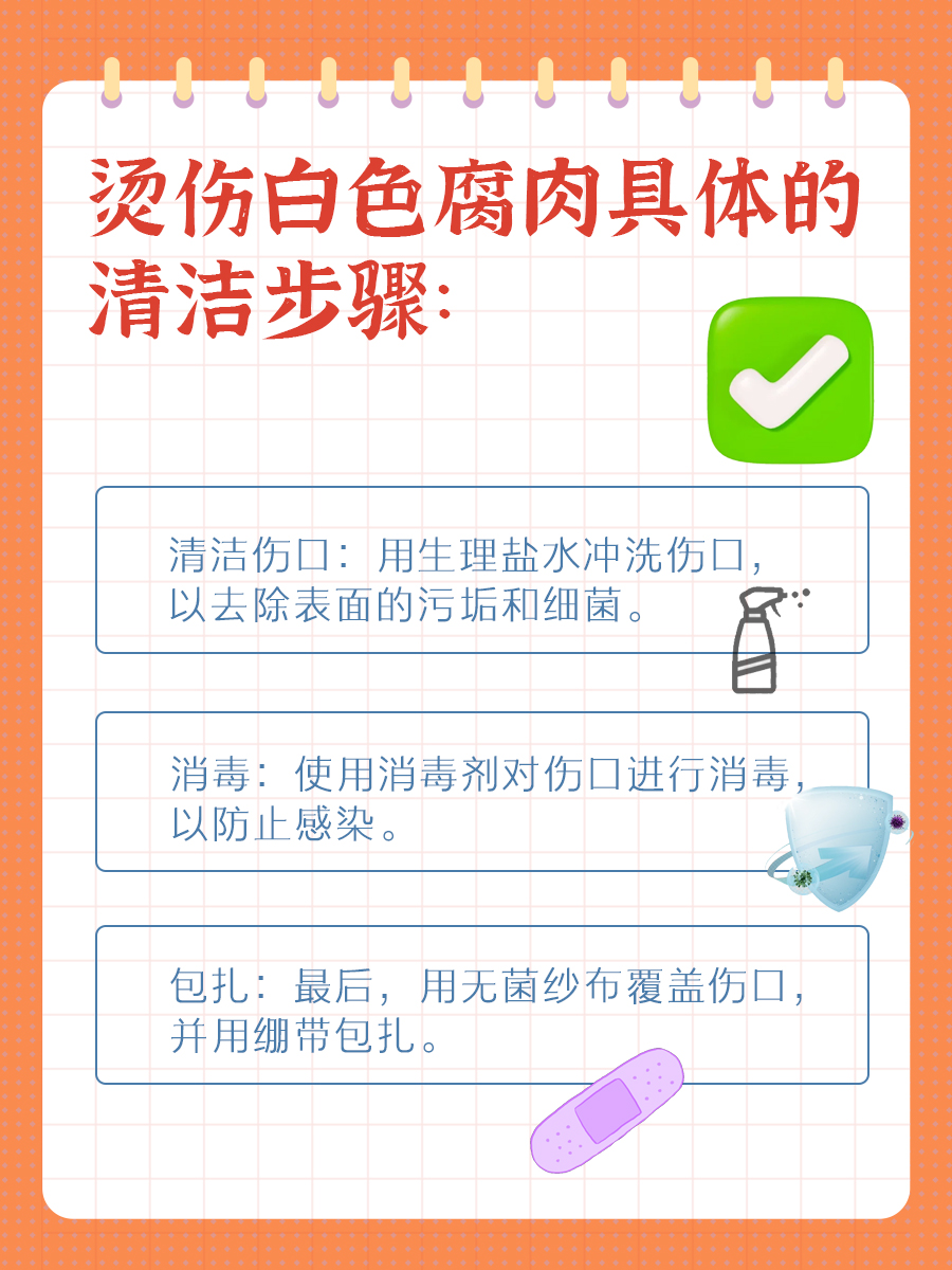 揭秘：烫伤白色腐肉脱落过程是怎样的？