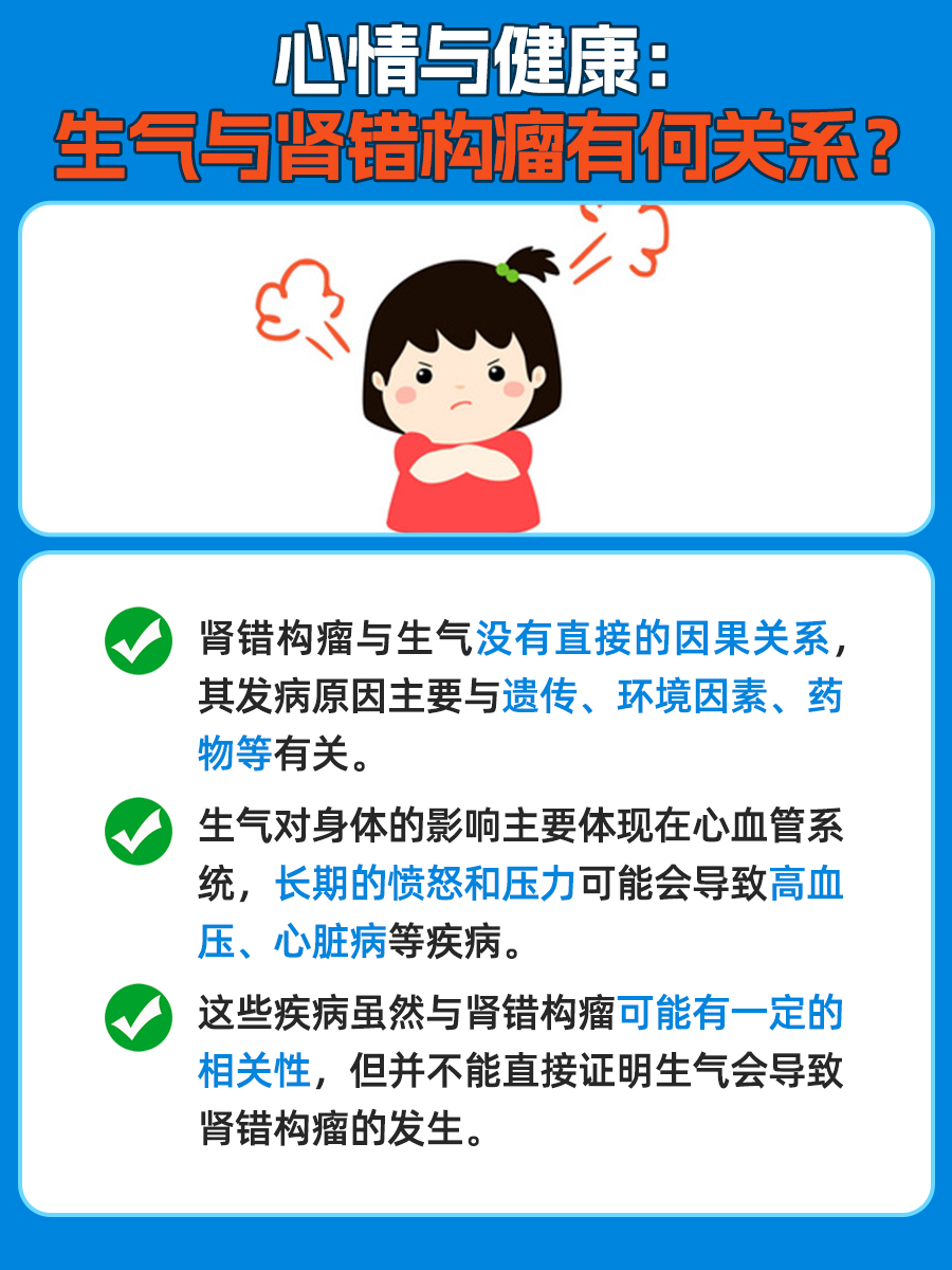 揭秘：生气与肾错构瘤，真有关联吗？