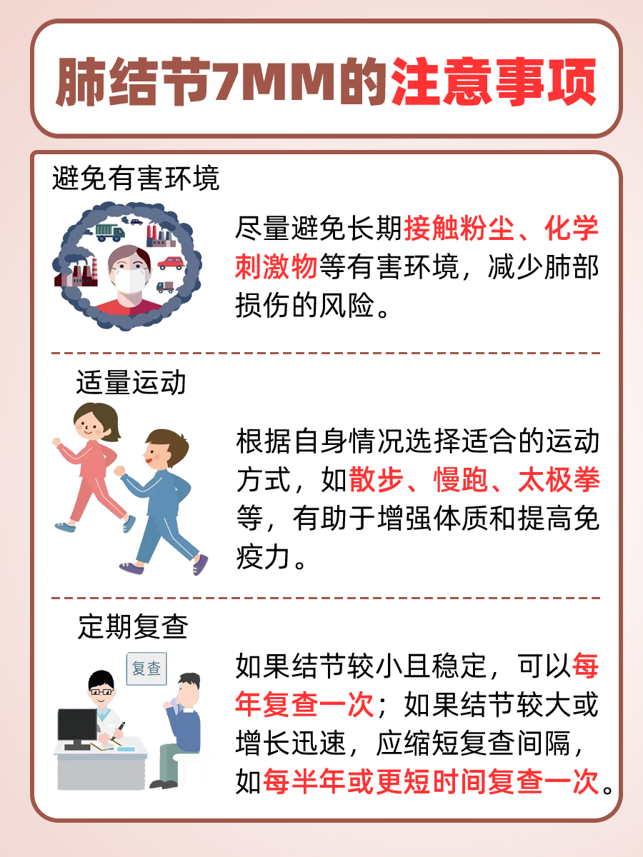 带你了解，肺结节7mm严重吗，需要手术吗