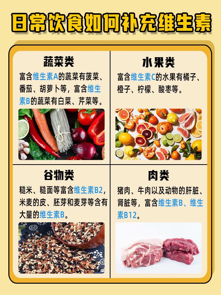 多维元素片(21)，功效与作用一网打尽