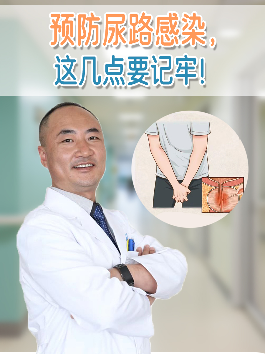 预防尿路感染,这几点要记牢!