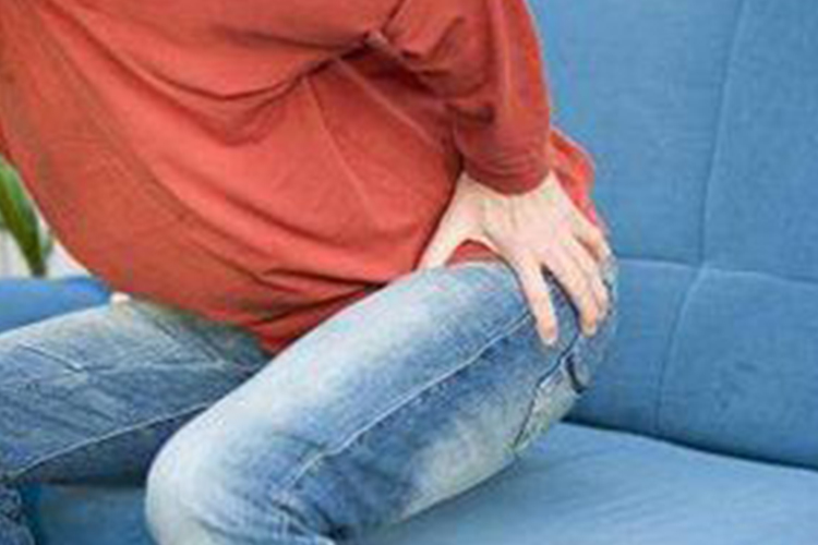 髋关节骨膜炎疼痛部位图