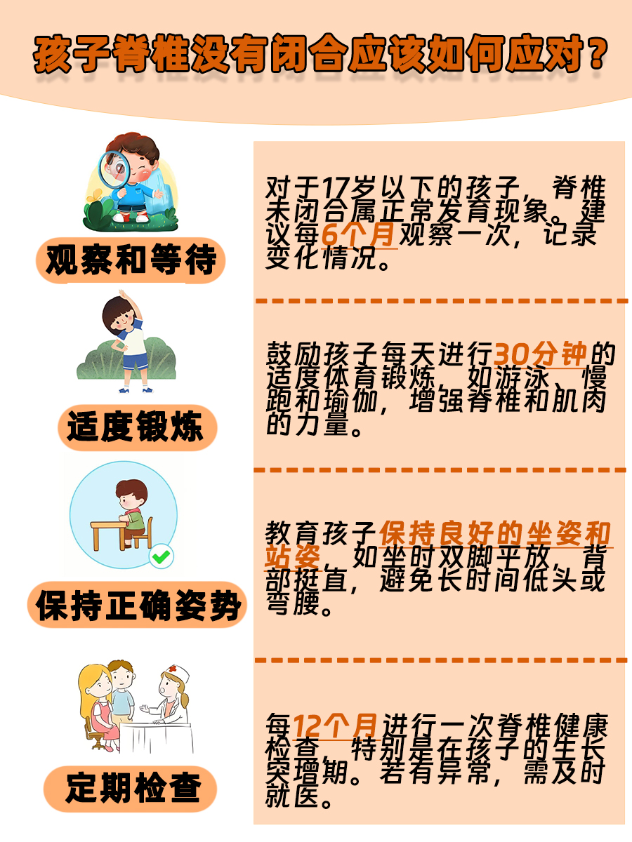 孩子脊椎没有闭合有什么影响？医生告诉你！