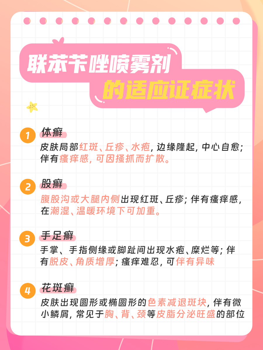 为什么医生不开联苯苄唑喷雾剂？一文解答！