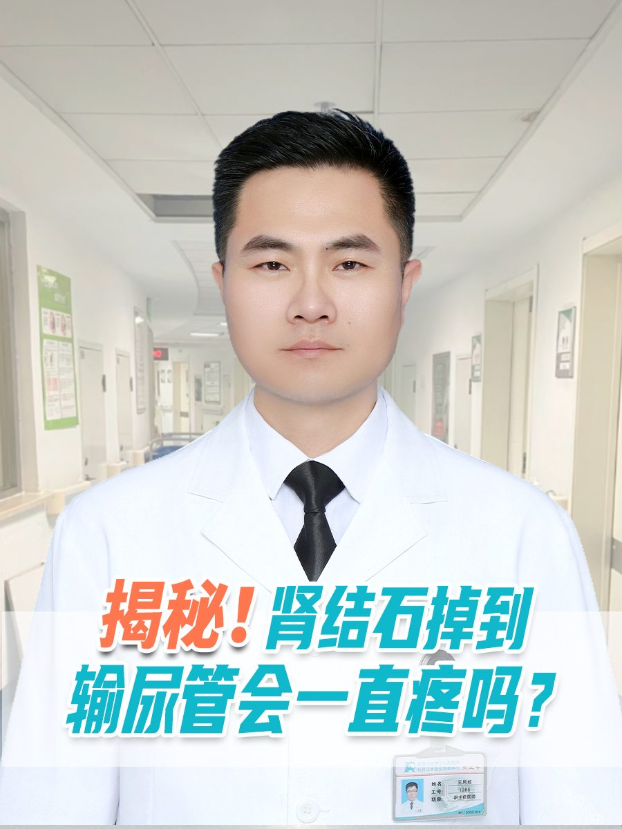 揭秘！肾结石掉到输尿管会一直疼吗