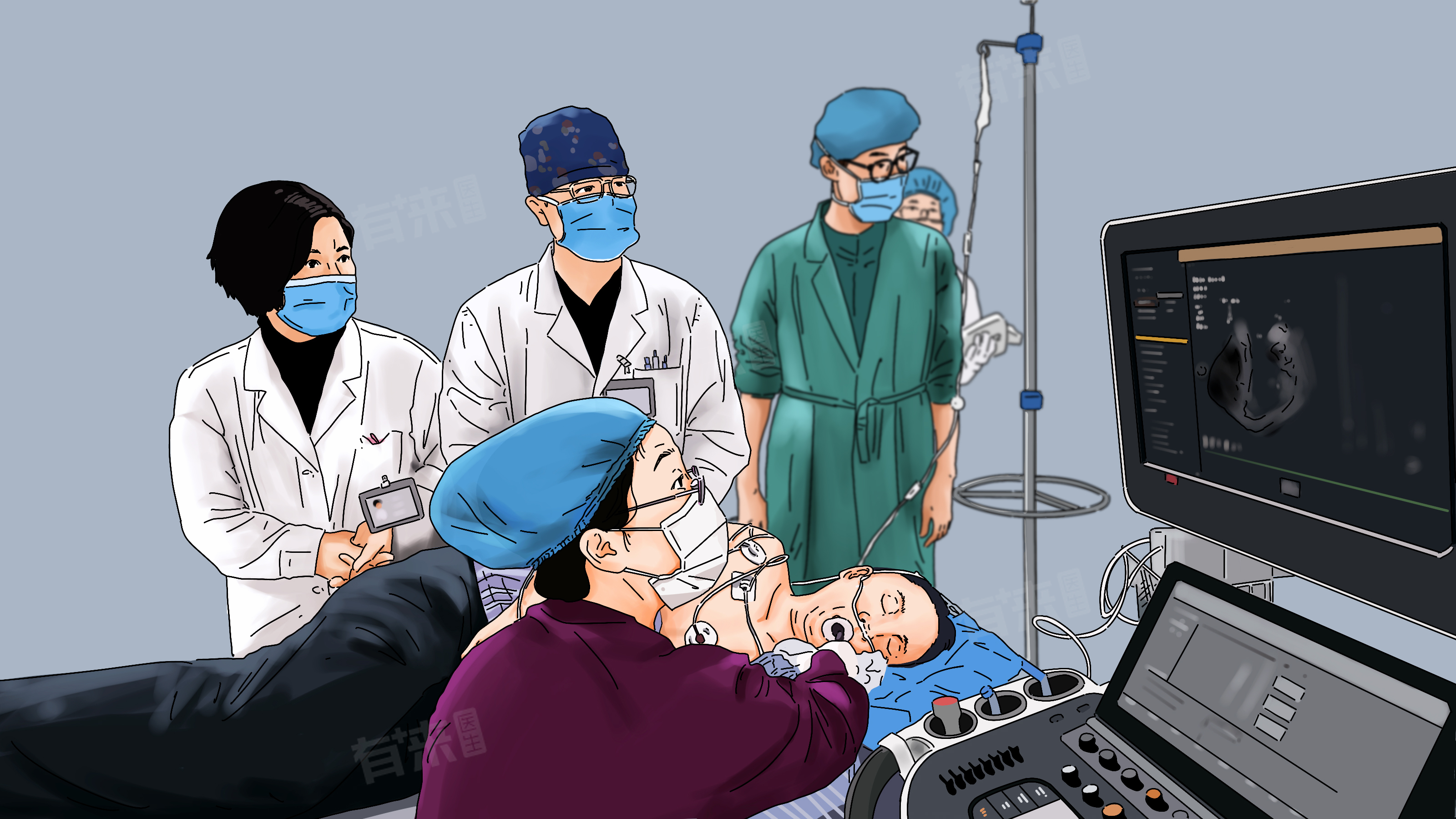 超声心动检查是检查什么的-有来医生