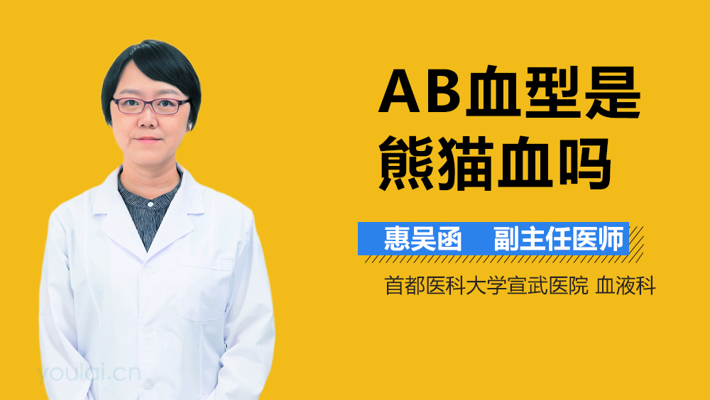 AB熊猫血图片