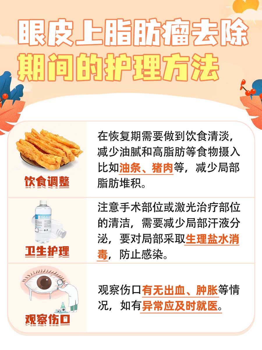 快速分析：眼皮上的脂肪瘤怎么去除？