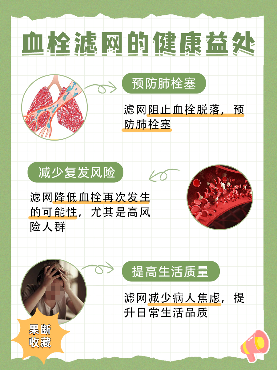 血栓滤网未取出：潜在后遗症有哪些？