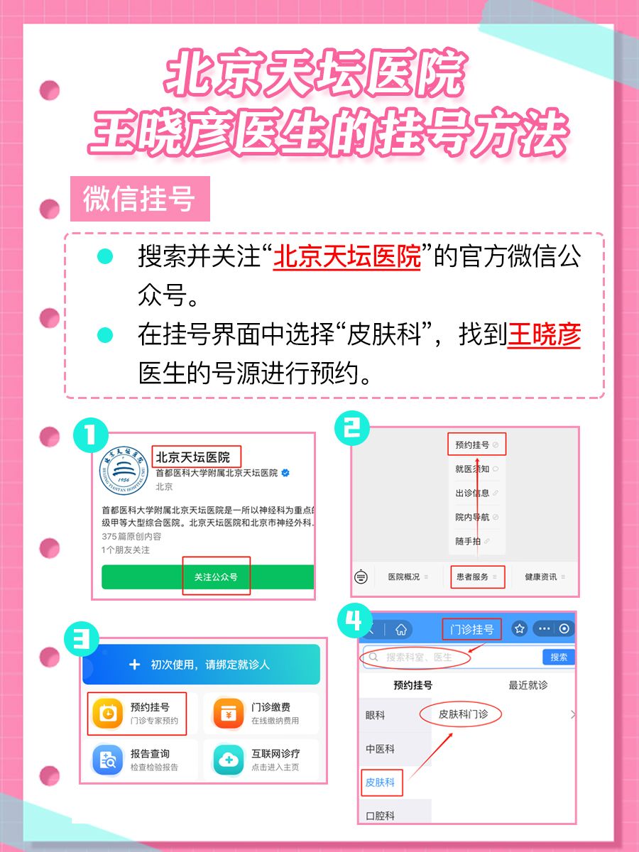 北京天坛医院王晓彦怎么样？怎么挂号？