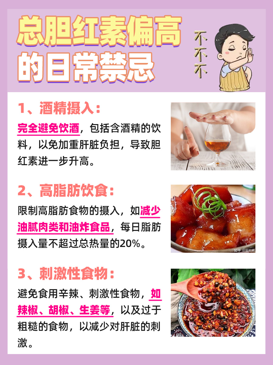 总胆红素偏高怎么办？教你如何有效降低