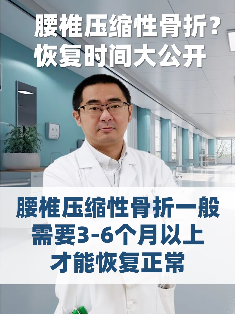 腰椎压缩性骨折？恢复时间大公开