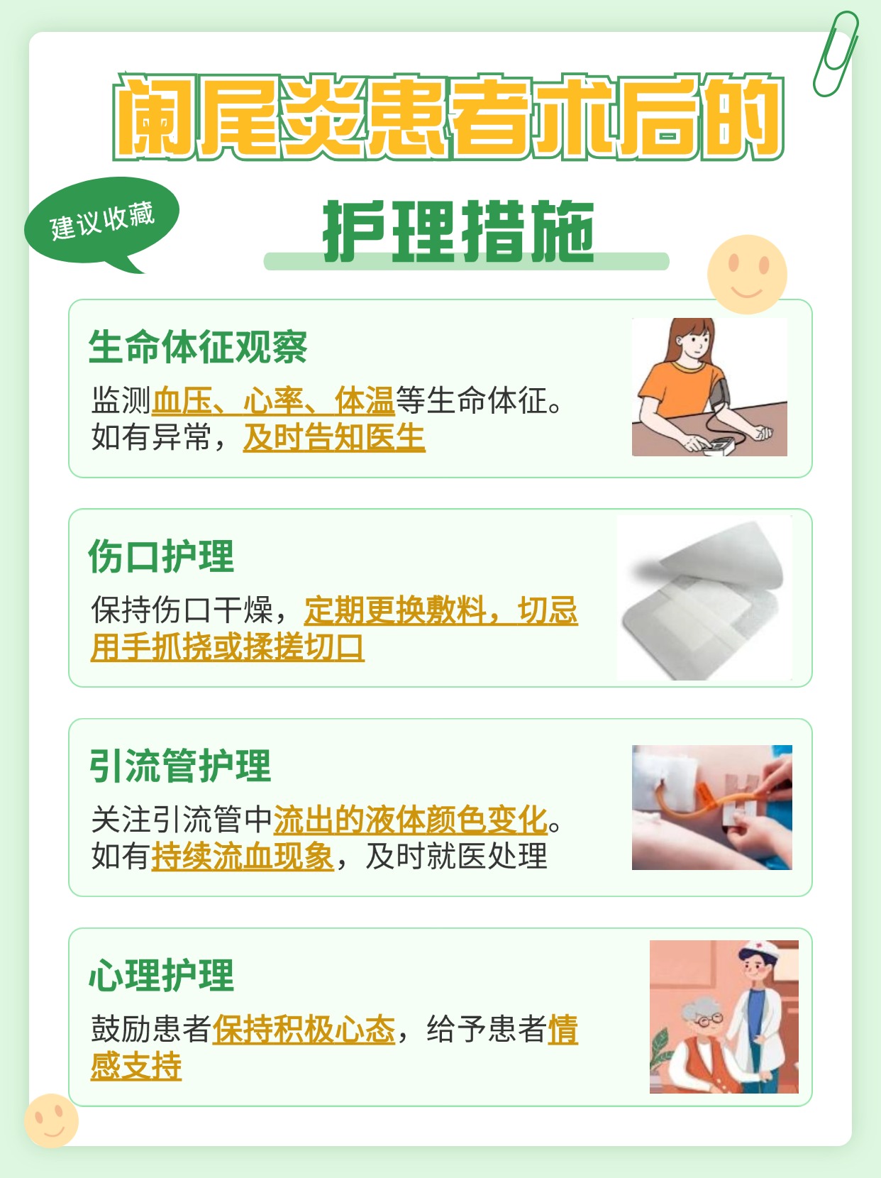 阑尾炎手术三处切口，需要拆线吗？