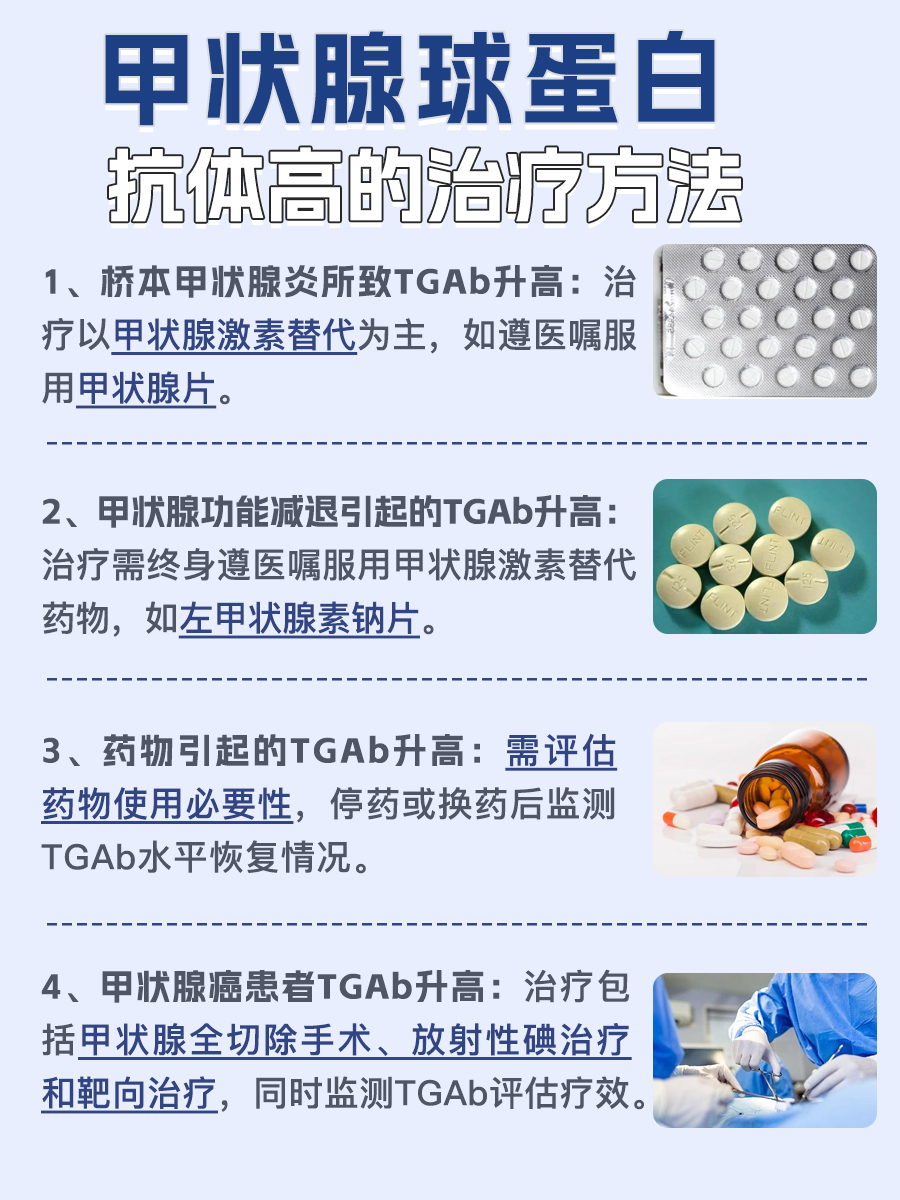 警惕信号：甲状腺球蛋白抗体升高是什么原因？